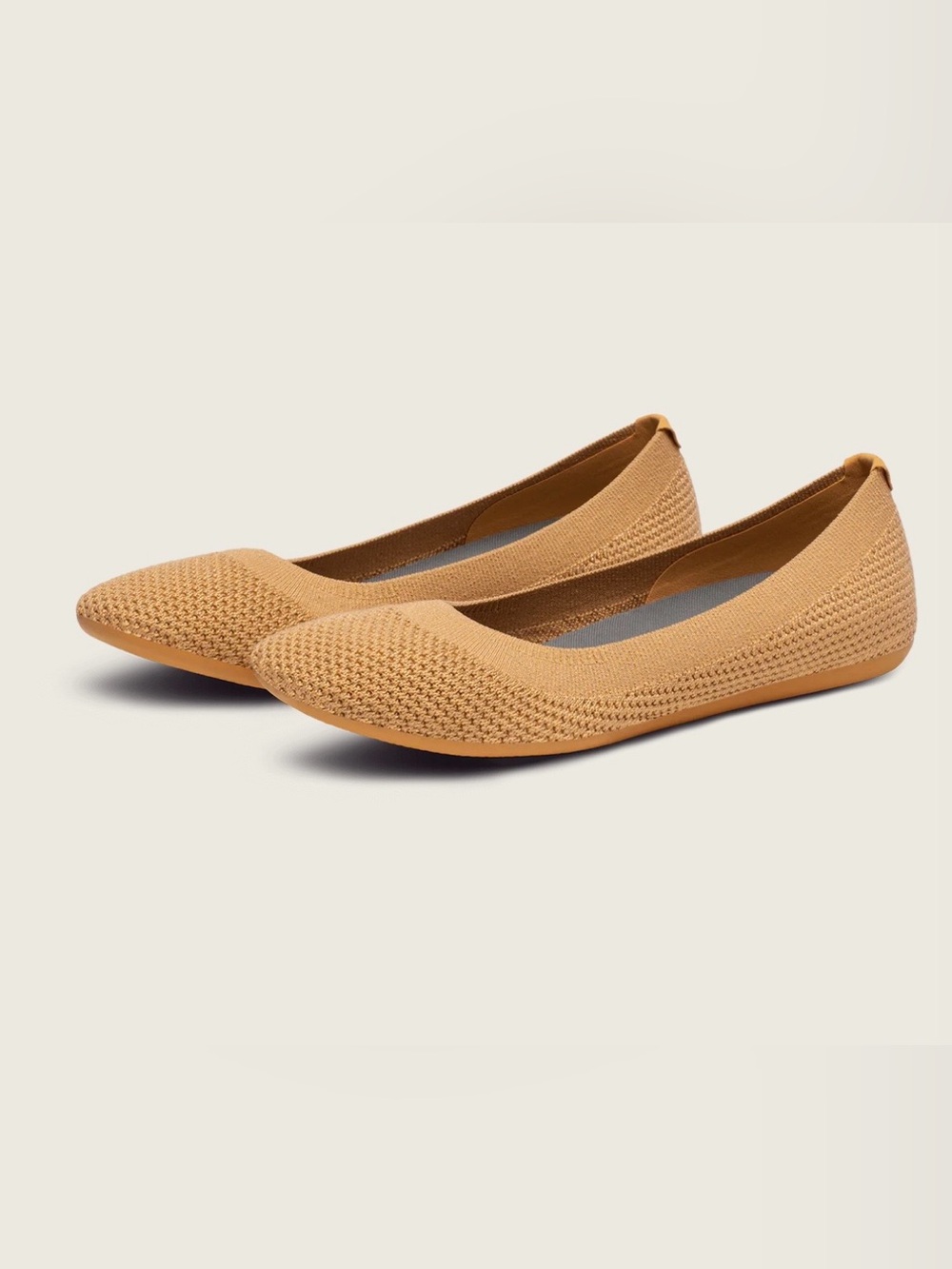 allbirds Tree Breezer Forage Tan (Limited Edition) Ballet Flat Size 7